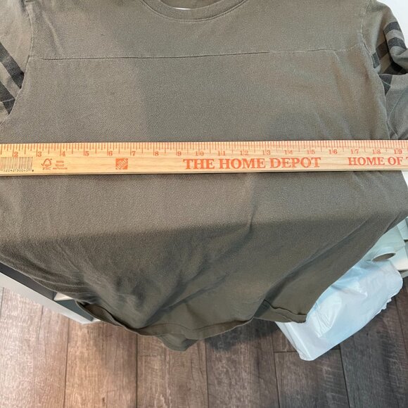 Army Drab Green Retrofit Brand T-Shirt Mens L - Picture 4 of 5